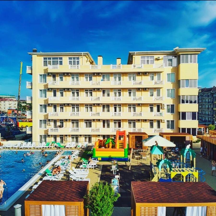 Hotel Imera Vityazevo Bagian luar foto