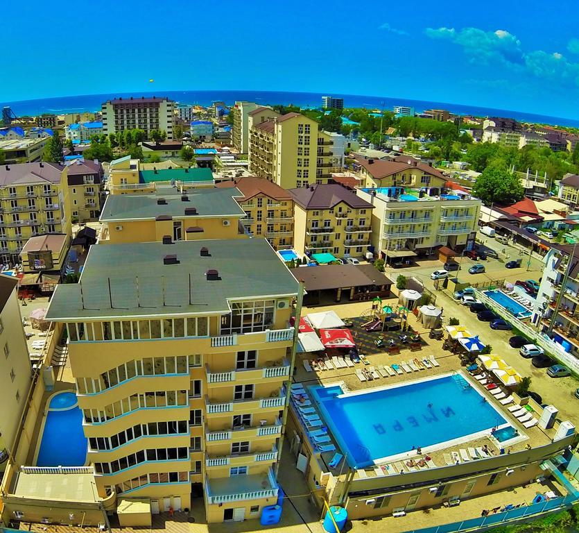 Hotel Imera Vityazevo Bagian luar foto