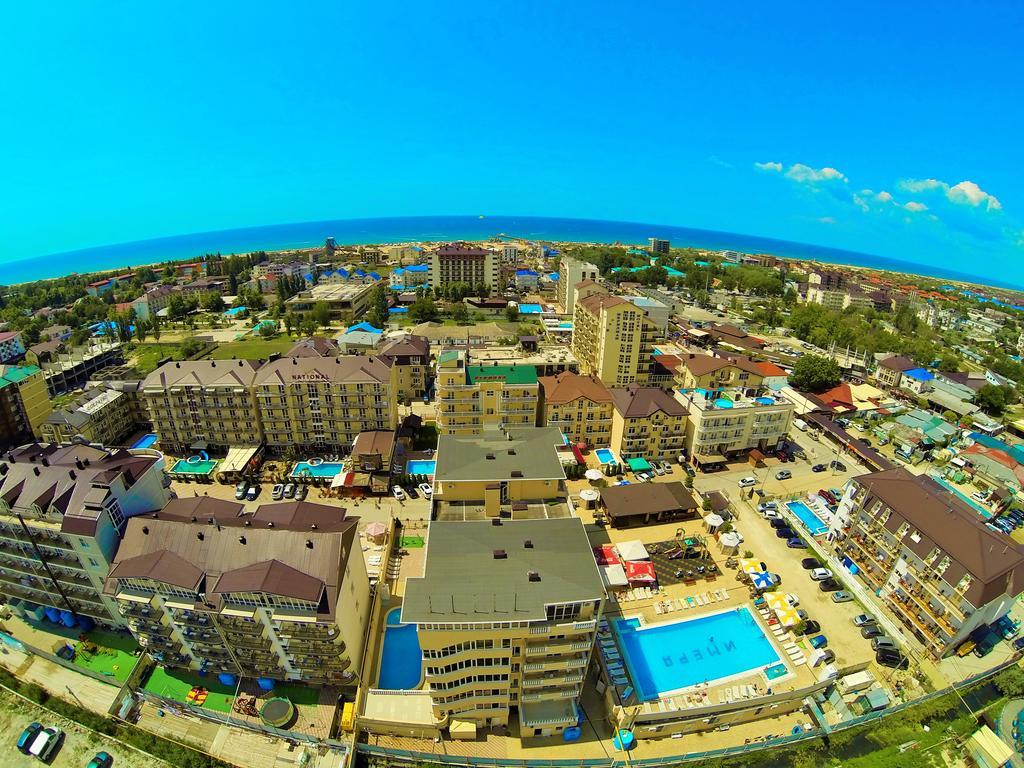 Hotel Imera Vityazevo Bagian luar foto