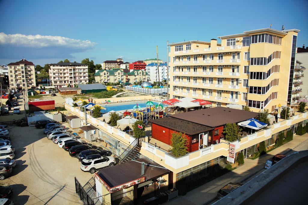 Hotel Imera Vityazevo Bagian luar foto