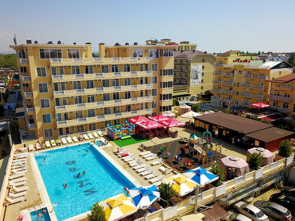 Hotel Imera Vityazevo Bagian luar foto