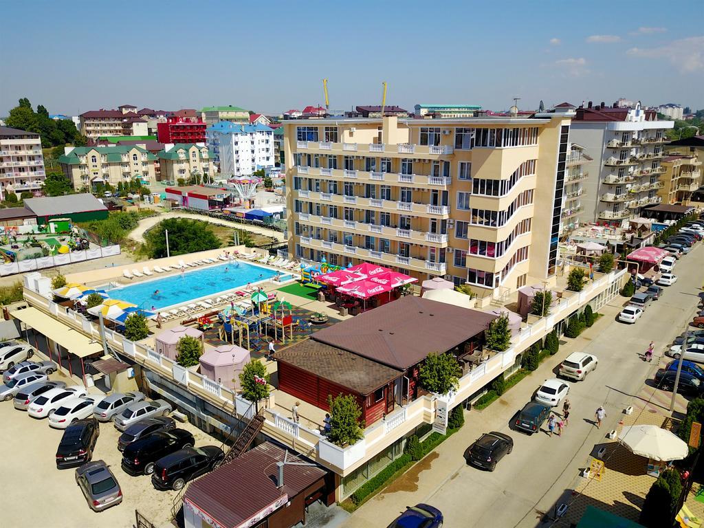 Hotel Imera Vityazevo Bagian luar foto